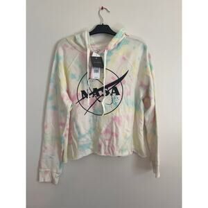 Grayson threads tie-dye NASA sweater‎ size extra large 60% cotton 40% polyester￼